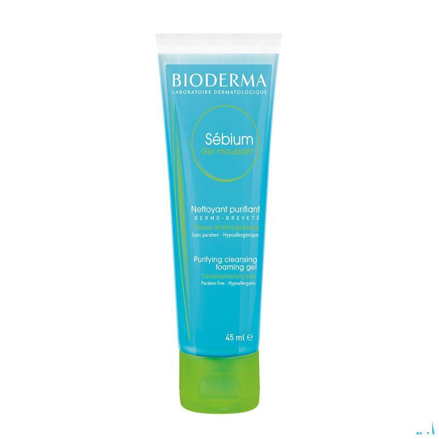 Bioderma Sebium Schuimende Gel Tube 45 ml
