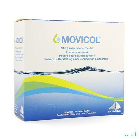 Movicol Sachets Zakjes 20 