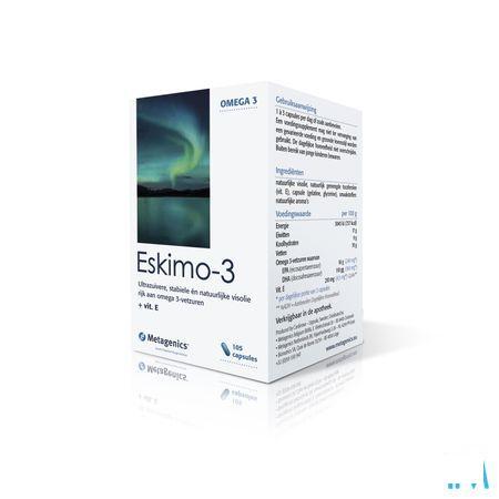 Eskimo-3 Capsule 105x500 mg 174  -  Metagenics