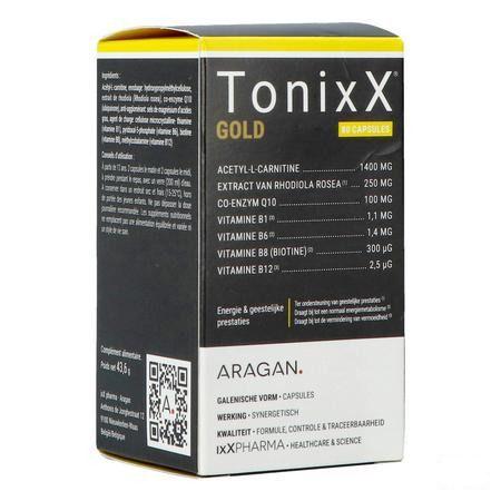 Tonixx gold Caps 80
