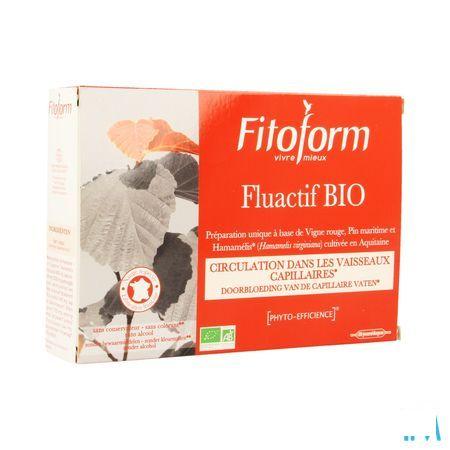Fluactif Bio Ampoule 20x10 ml Fitoform  -  Bioholistic Diffusion