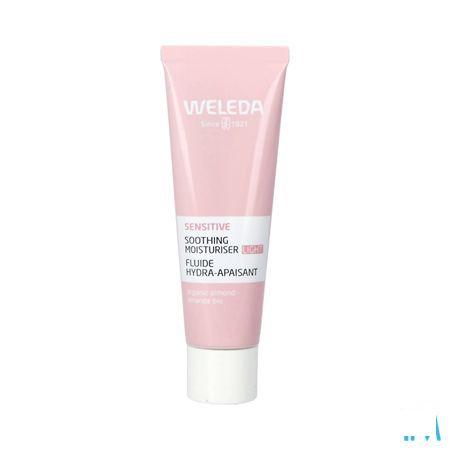 Weleda Sensitive Hydraterend Gezichtscreme Light 30 ml