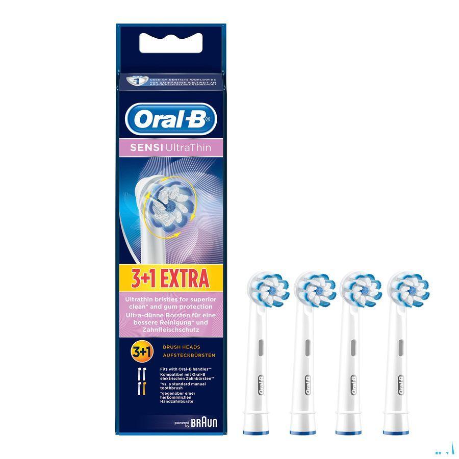 Oral-B  Refill Eb60 Sensitive 3+1 Ct