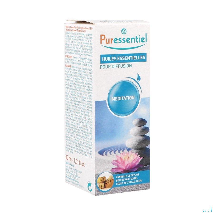 Puressentiel Diffusion Meditation Flacon 30 ml  -  Puressentiel