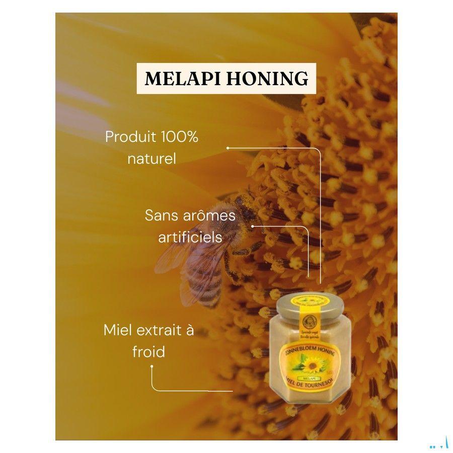 Melapi Honing Zonnebloem Zacht 500 gr 5536  -  Revogan