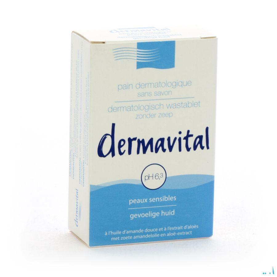 Dermavital Wasstuk Gev.Huid 100 g