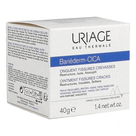 Uriage Bariederm Kloven-barsten Zalf Pot 40 gr