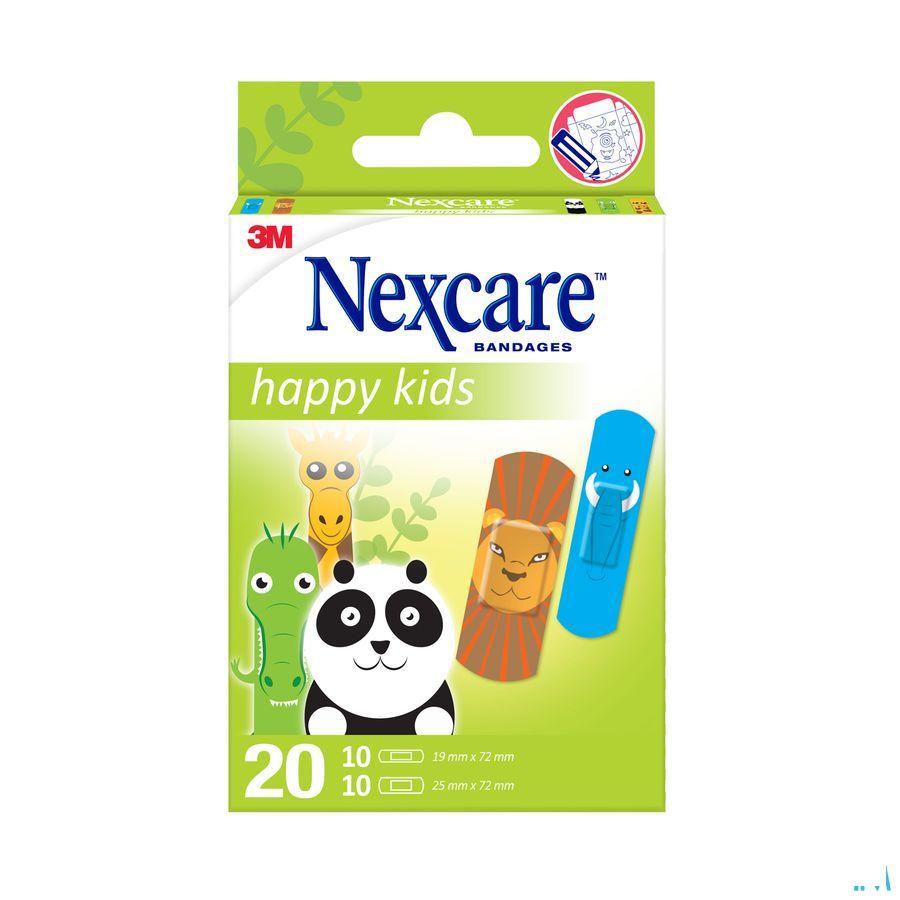 Nexcare 3m Happy Kids Dieren Pleister 20 N0920an  -  3M