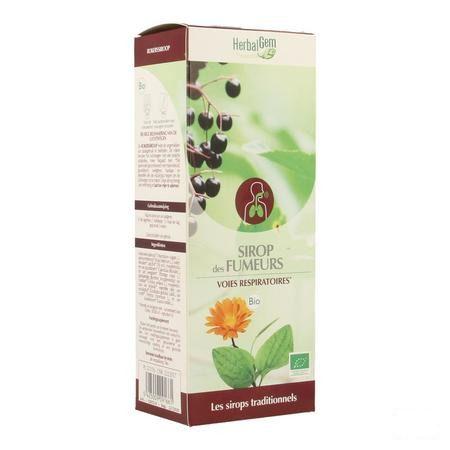 Herbalgem Rokerssiroop 250 ml  -  Herbalgem