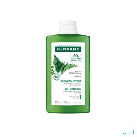 Klorane Capilaire Shampoo Brandnetel 400 ml