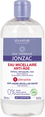 Jonzac Sublimactive Eau Micellaire A/Age 500 ml  -  Natur'Inov