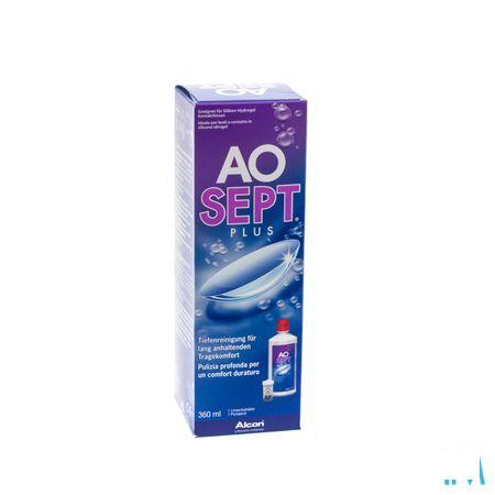 Aosept Plus Alle Lenzen 360 ml 