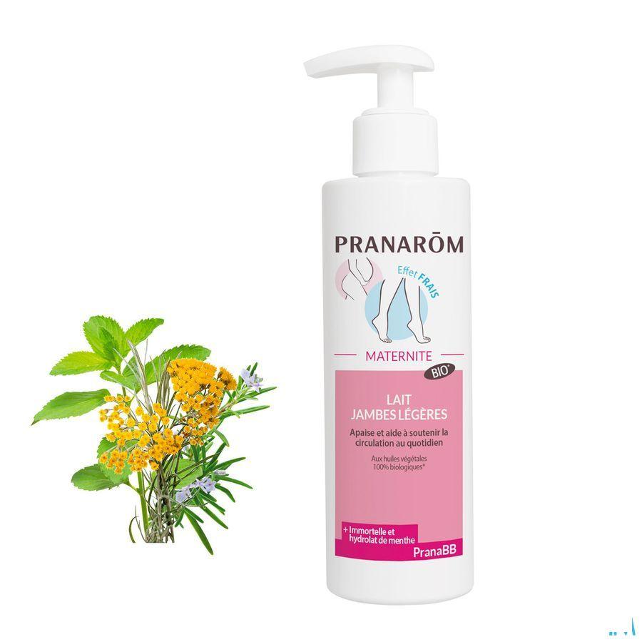 Pranabb Maternite Melk Lichte Benen Pompfl 200 ml  -  Pranarom