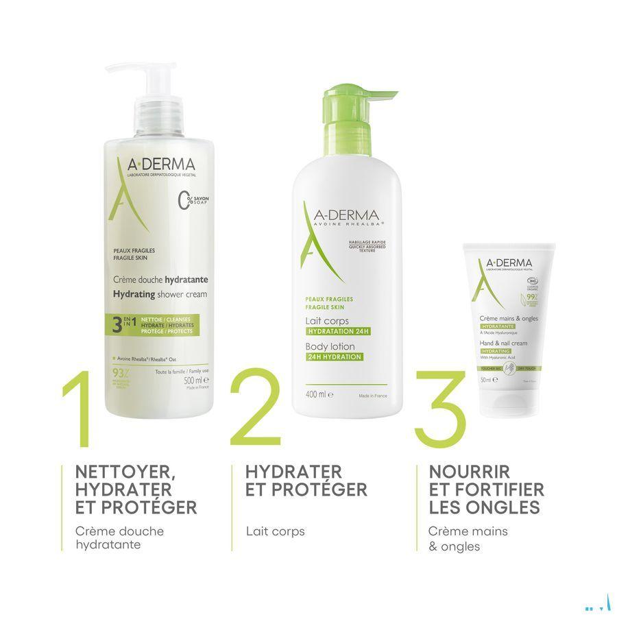 Aderma Indisp. Creme Douche Hydratante 500 ml