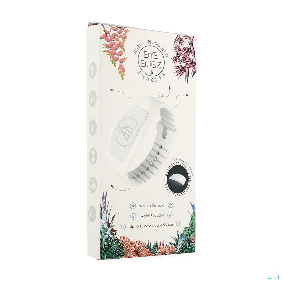 Byebugz Bangles White Wonder