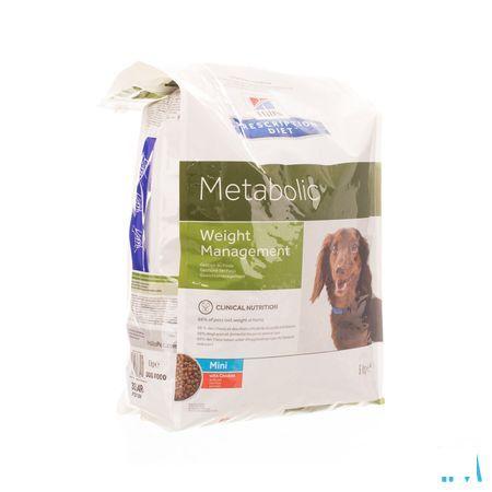 Prescription Diet Canine Metabolic Mini 6kg 