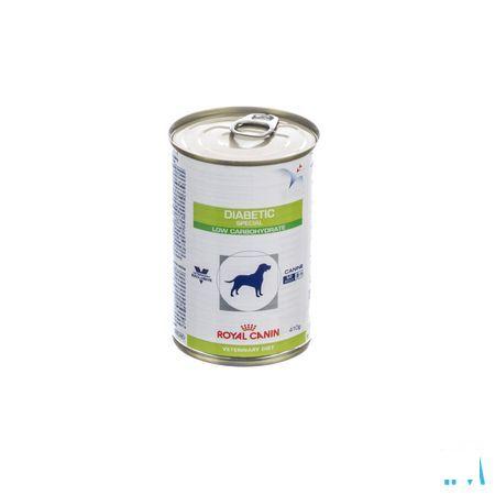 Vdiet Diabetic Low Carb Canine 12x410 gr  -  Royal Canin