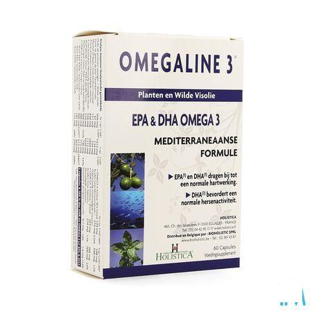 Omegaline 3 Capsule 60 Holistica  -  Bioholistic Diffusion