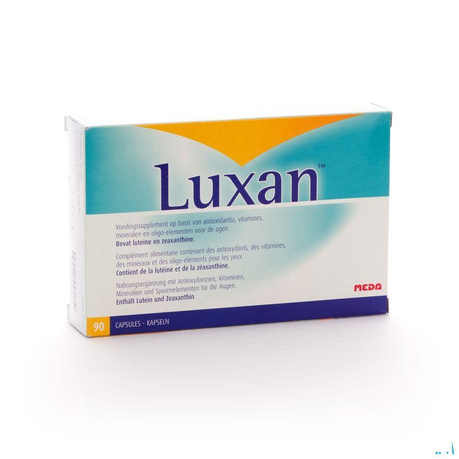 Luxan Vit Capsule 90