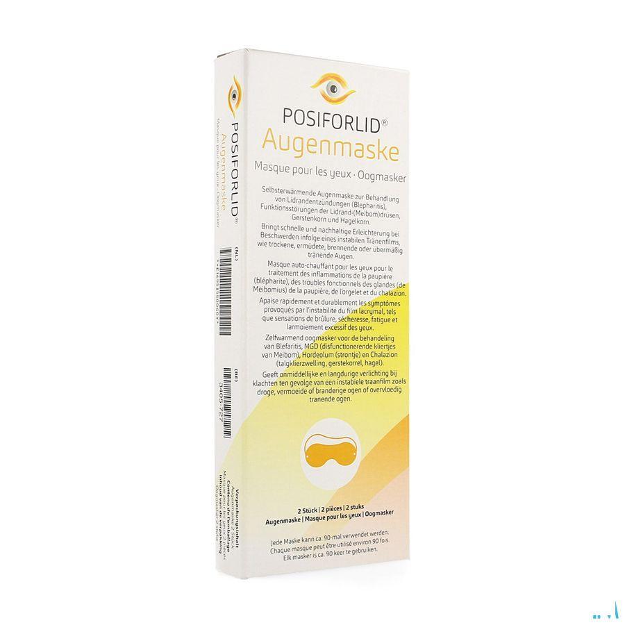 Posiforlid Oogmasker 2  -  Ursapharm