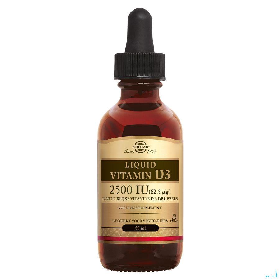Solgar Liquid Vitamin D3 Huile Gouttes 59 ml  -  Solgar Vitamins