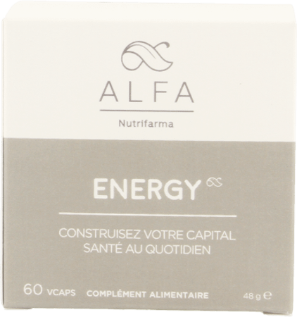 Alfa Energy V-Capsule 60  -  Nutrifarma