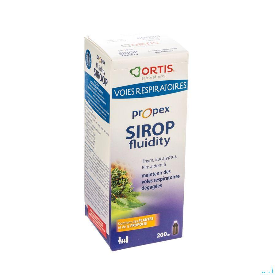 Ortis Propex Sirop Fluidifiant 200 ml  -  Ortis