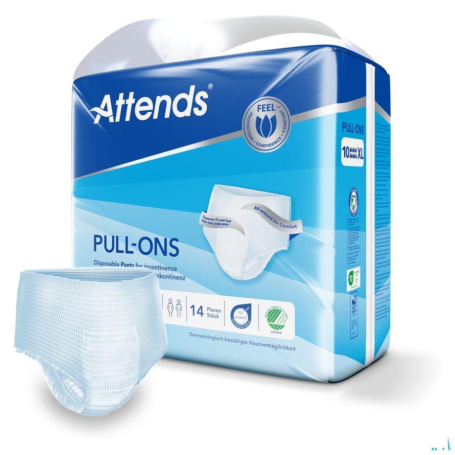 Attends Pull-On 10 xl