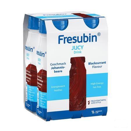 Fresubin Jucy Drink 200 ml Cassis/zwarte Bessen  -  Fresenius