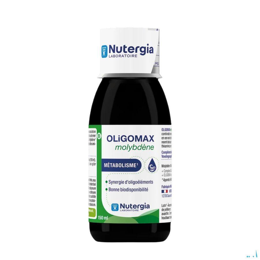 Oligomax Molybdene 150 ml  -  Lab. Nutergia