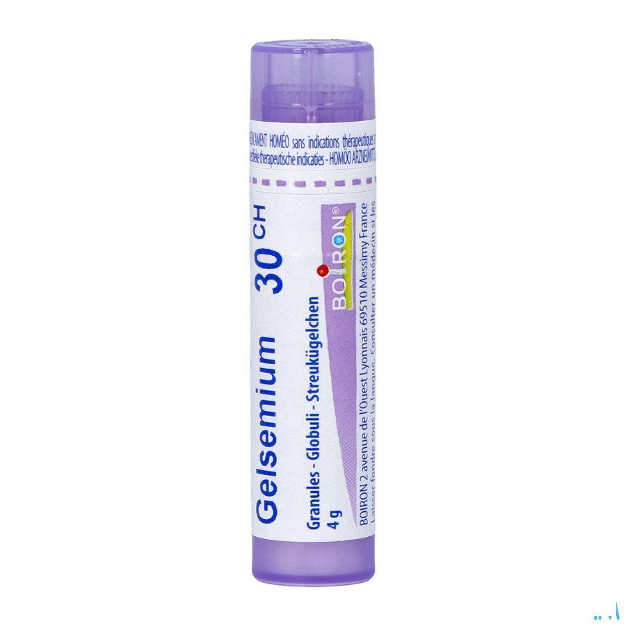 Gelsemium Sempervirens 30CH Gr 4g  -  Boiron
