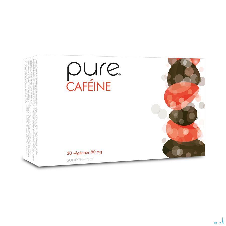 Pure Cafeine V-Capsule 30  -  Solidpharma