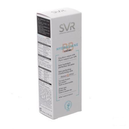Hydraliane Baby Creme Teintee Ip20 Medium Tube 40 ml  -  Svr Laboratoire