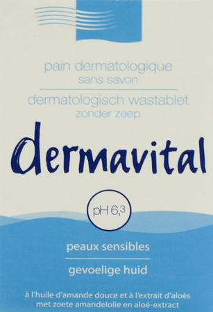 Dermavital Pain Peau Sensible 100 g
