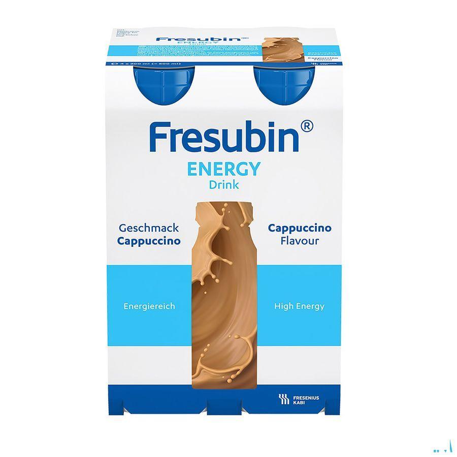 Fresubin Energy Drink 200 ml Cappuccino  -  Fresenius Fresubin Energy Drink 200 ml Cappuccino  -  Fresenius