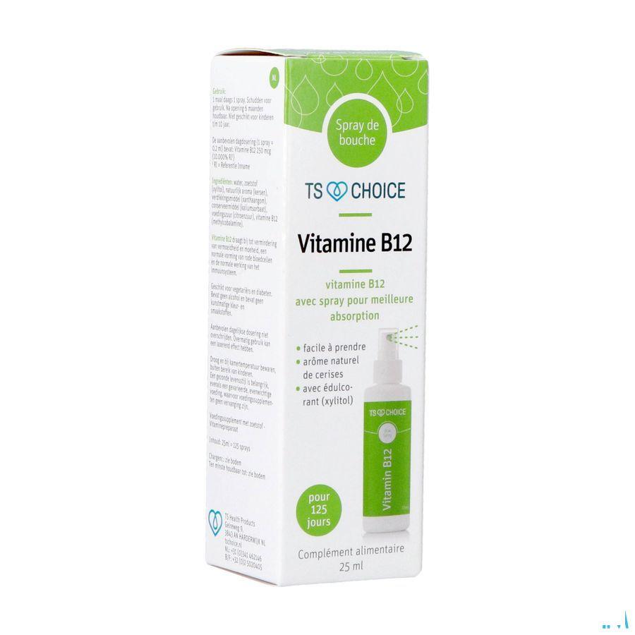 Best Choice Mondspray Vitamine B12 25 ml