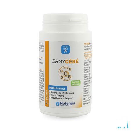 Ergycebe Caps 90  -  Lab. Nutergia