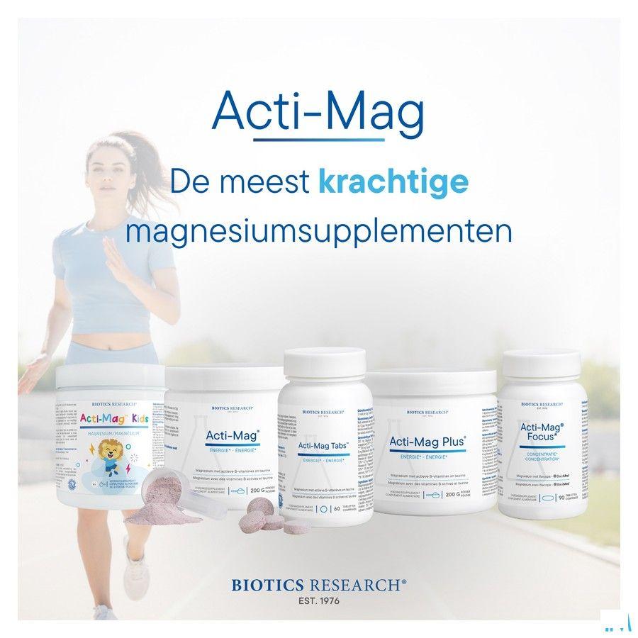 Acti-Mag Plus 200 g  -  Energetica Natura
