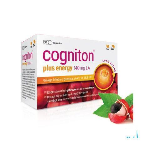 Cogniton Plus Energy 140 mg La Caps 90  -  Depharm