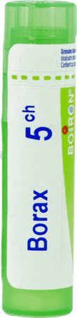 Borax 5CH Gr 4g  -  Boiron