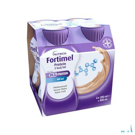Fortimel Protein 2Kcal Moka 4X200 ml