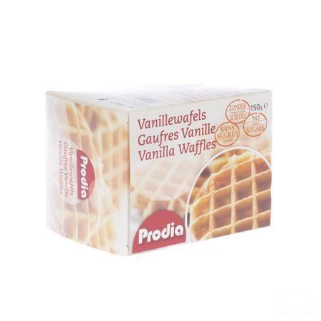 Prodia Gaufre Vanille + Edulcorant 150 gr 5687  -  Revogan