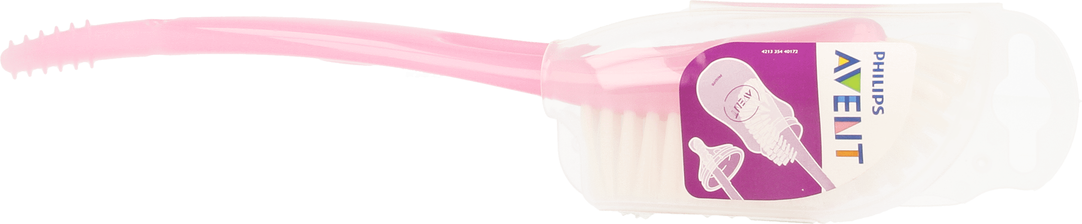 Philips Avent Brosse Biberon Rose Scf145/07  -  Bomedys