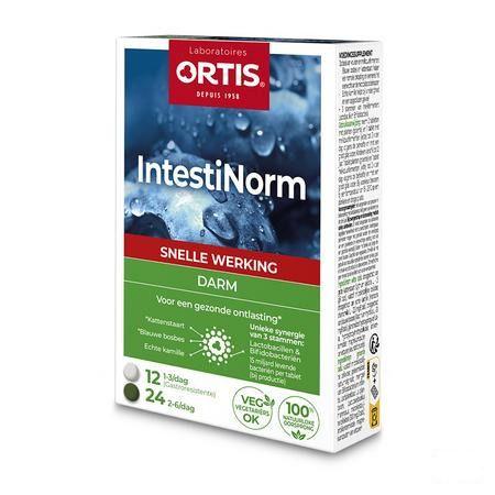 Ortis Intestinorm Comp 24 + 12  -  Ortis