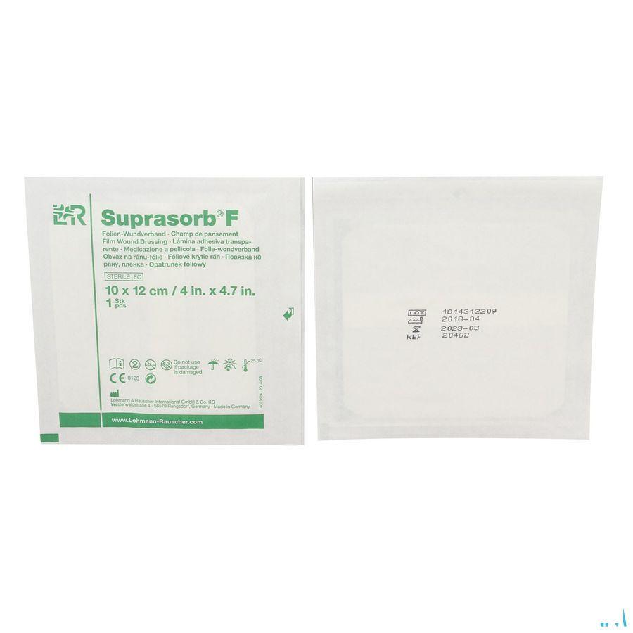 Suprasorb F Film Cp Steril 10x12cm 10 20462  -  Lohmann & Rauscher