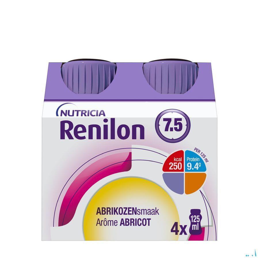 Renilon 7.5 Abrikoos 4X125 ml