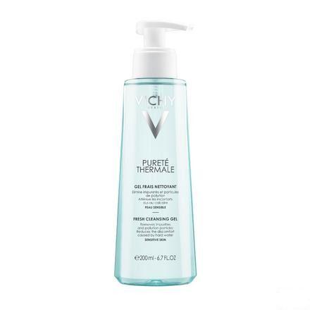 Vichy Purete Thermale Gel Reinigend 200 ml  -  Vichy