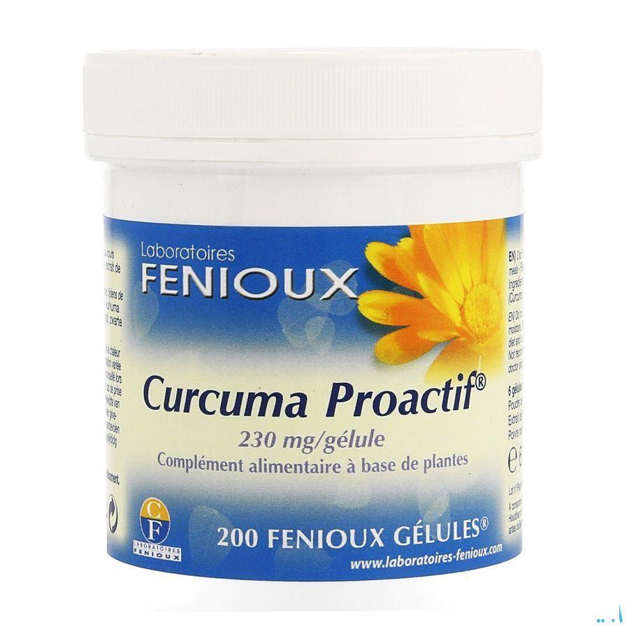 Curcuma Proactif Gel 200  -  Fenioux