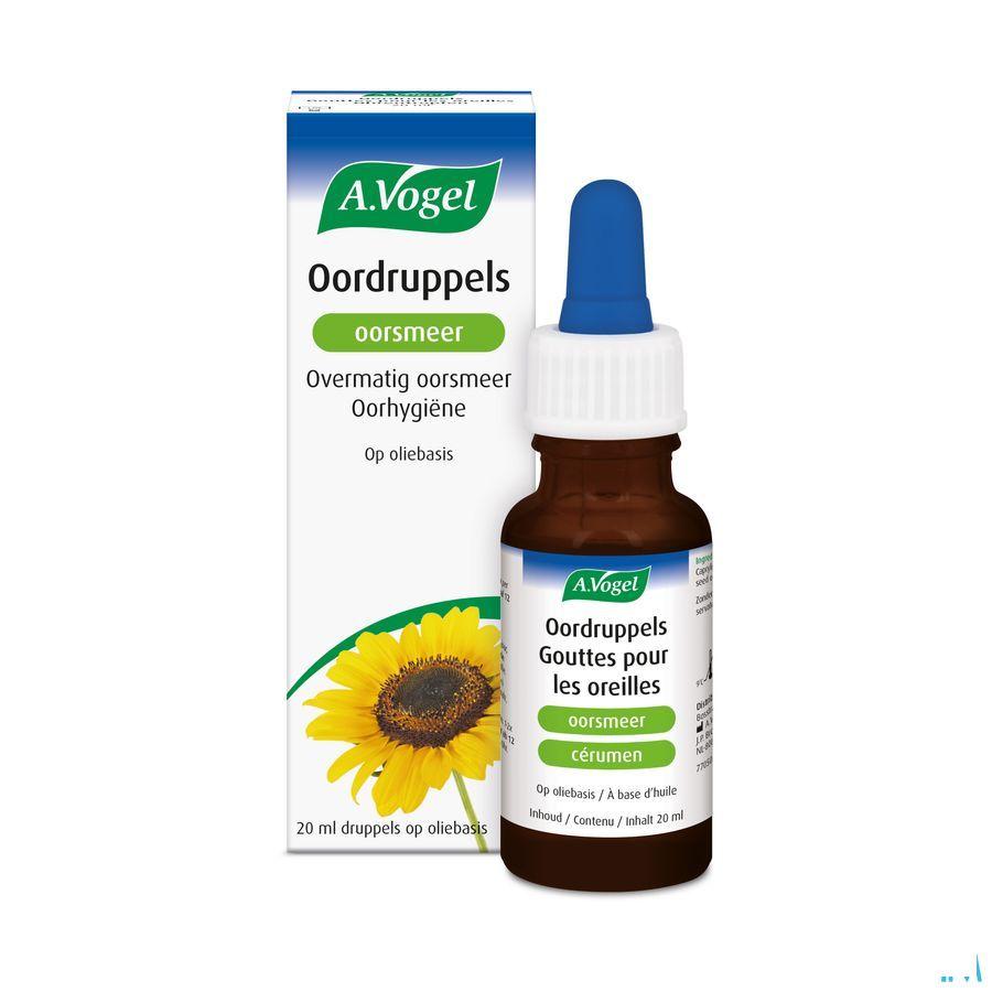 Vogel Oorsmeer Druppels 20 ml  -  A.Vogel