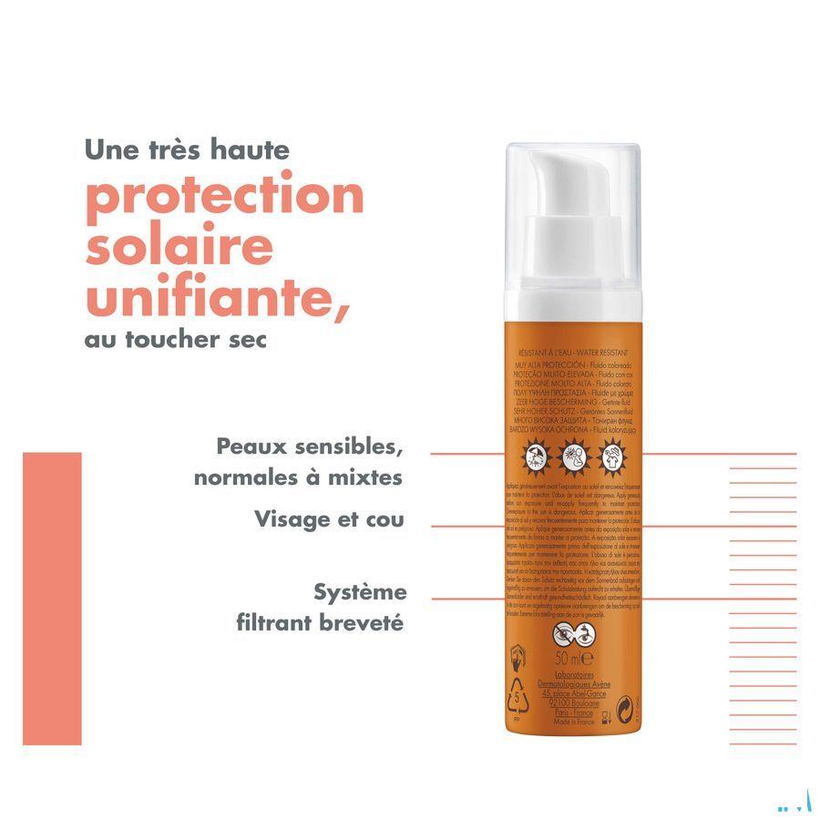 Avene Fluide Getint Ip50 + 50 ml  -  Avene